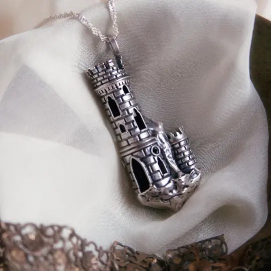 The Lost Tower Necklace