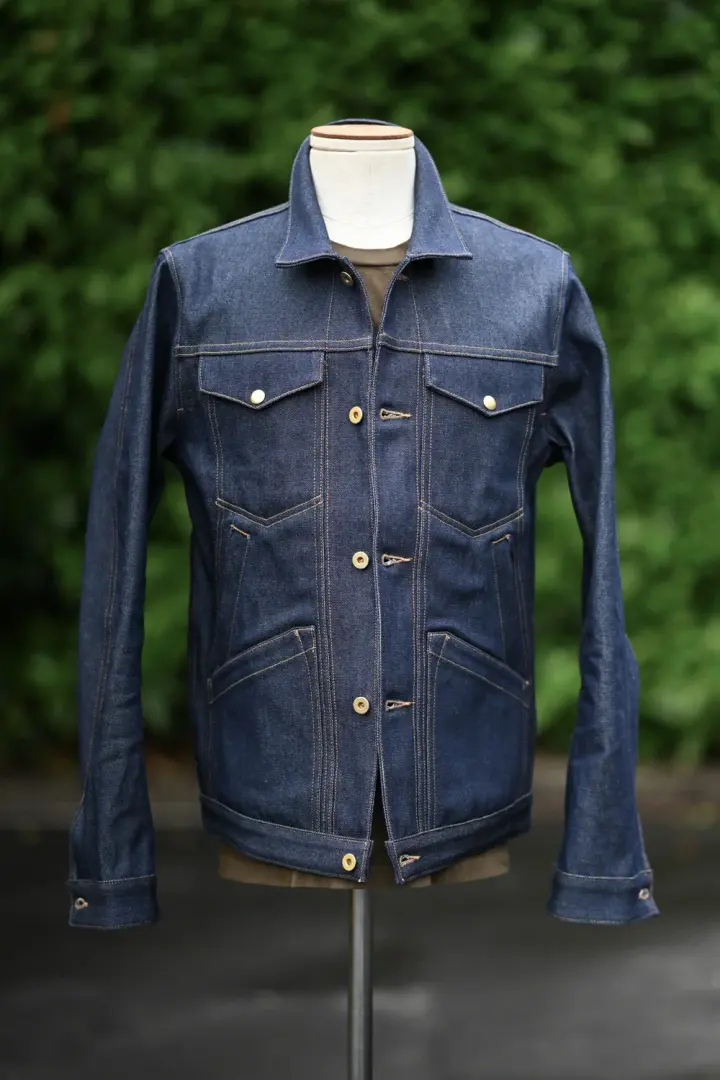 **SECONDS** Ramblin' Jacket - Broken Twill Denim