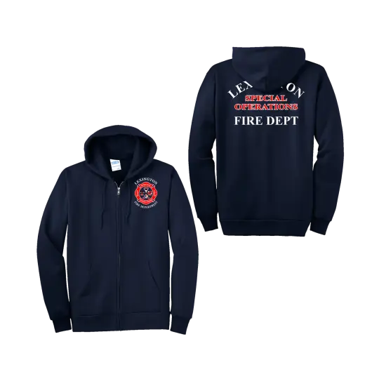 LFDSO PC90ZHT Tall Full Zip Hoodie