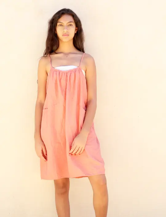 Dawn Origami Short Dress