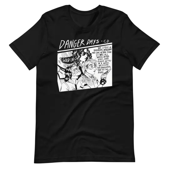 SONIC KILLJOYS tshirt (black)