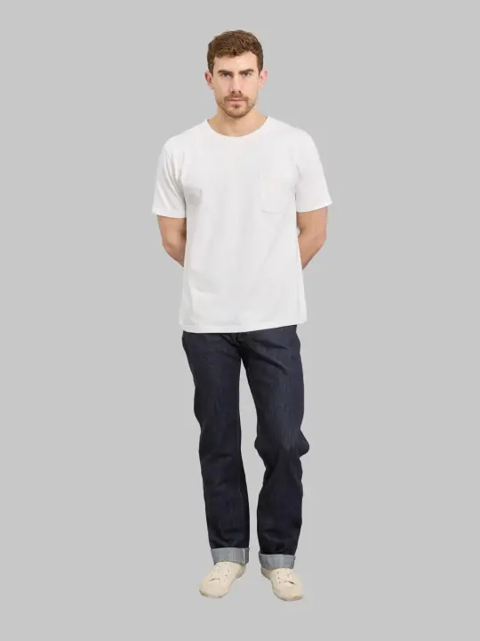 Deluxeware DX5015 15oz Regular Straight Jeans
