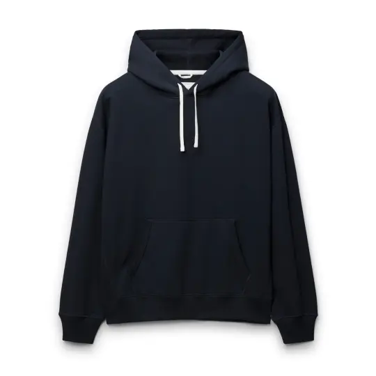 Brushed Fleece Relaxed Hoodie