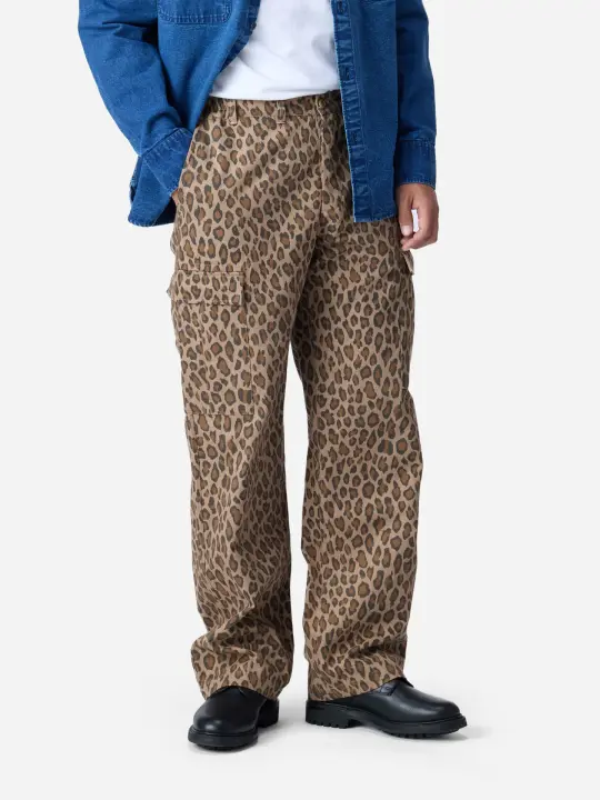 Cargo Pant ~ Leopard HBT