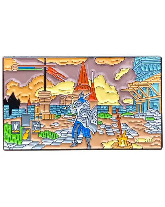 Praise the Sun - Enamel Pin