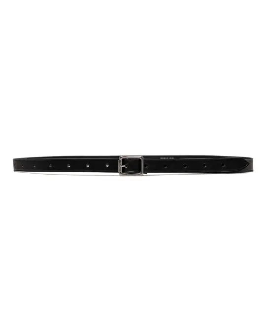 MHL Scout Belt Leather Black