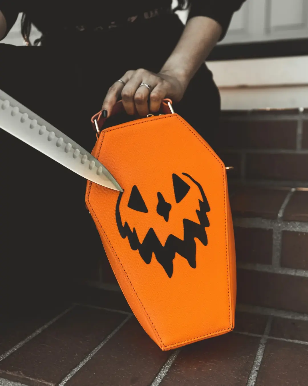 Haunted Hallows Bag (Orange)