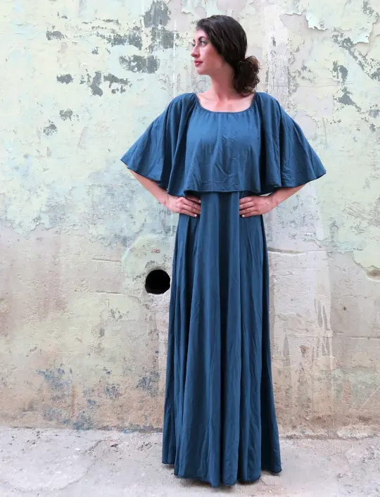 Frida Wanderer Long Dress
