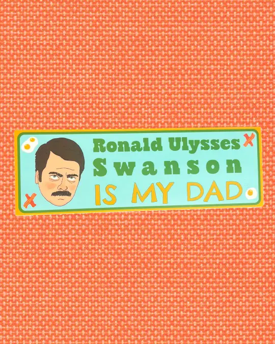 Daddy Bumper Sticker