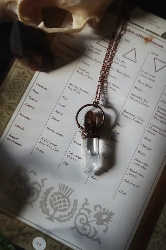 Duality Crystal Amulet