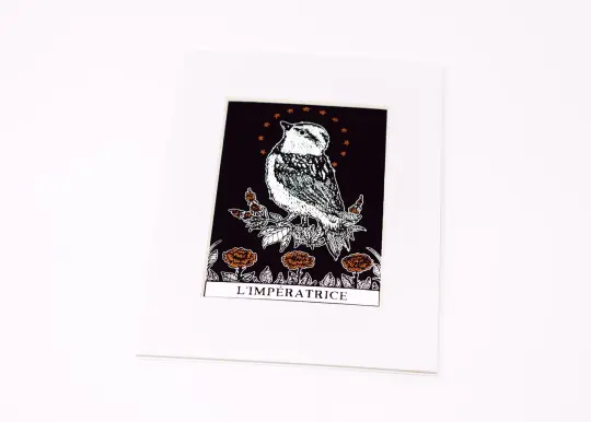 The Empress Tarot Print