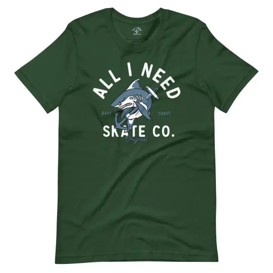 Shark short sleeve t-shirt