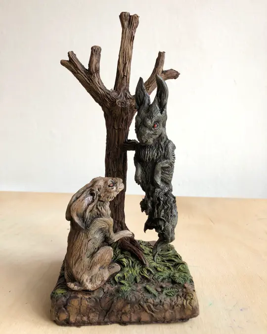 Tharn limited edition statue set