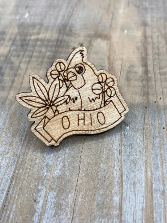 State Lapel Pin