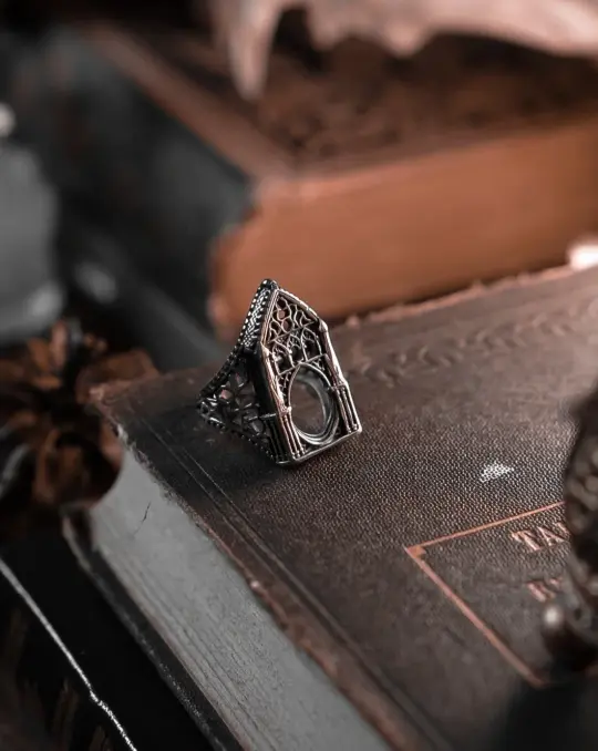 Cathedral Echoes Ring