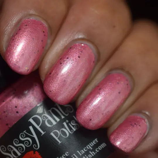 Sassy Pants Polish: "Warrior's Kiss" *OVERSTOCK*