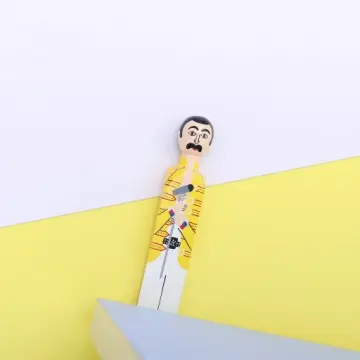Door Stop 'Freddy' Hand Painted Wood