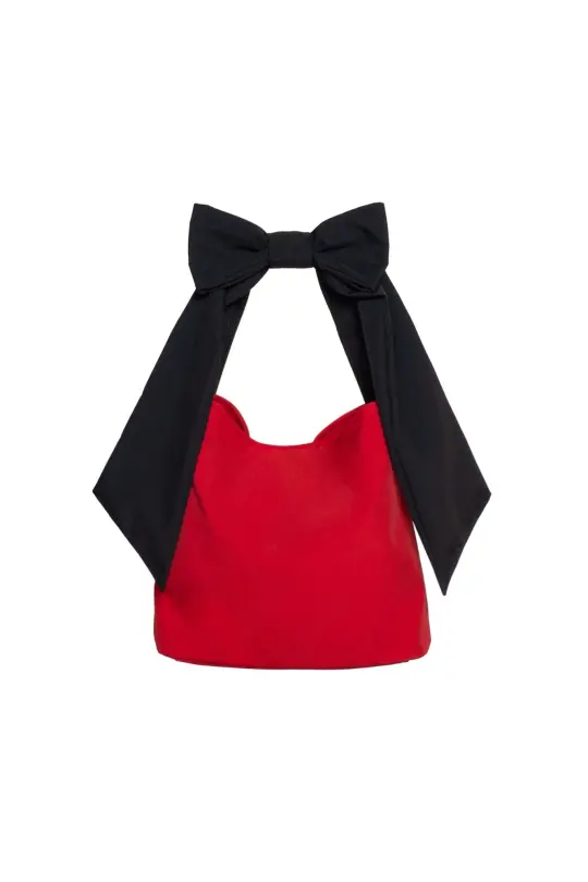 Bow Tote Bag | Red Queen