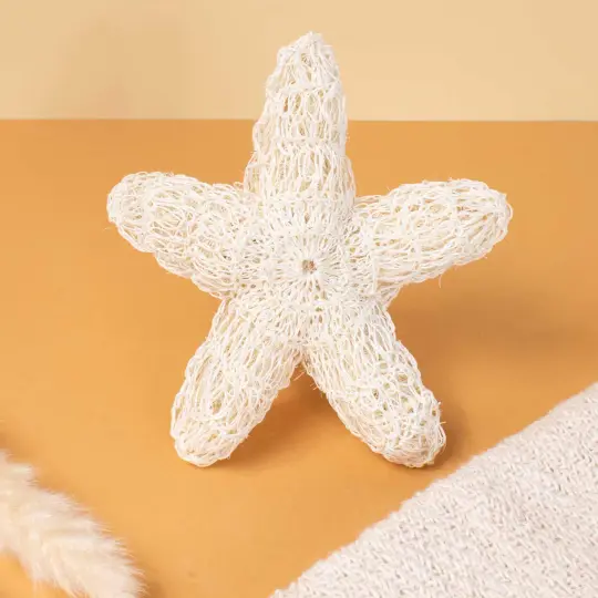 Ichtli- Ixtle Vegetable Fiber Body Sponge