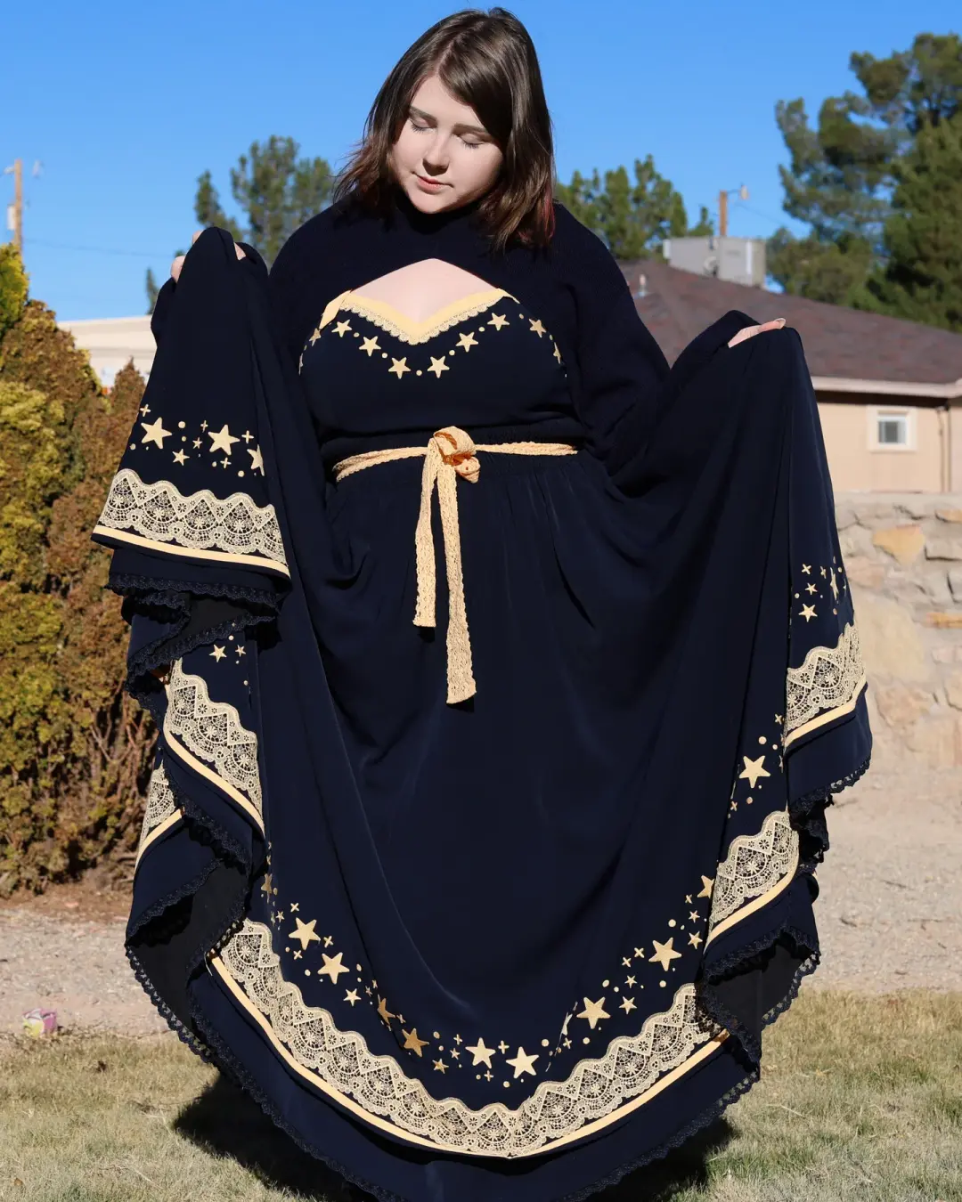 Starry Night Dress