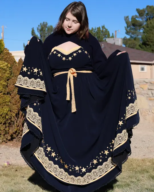 Starry Night Dress