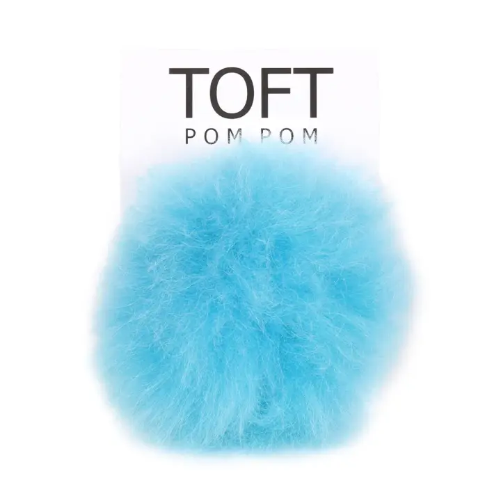 Turquoise Pom Pom