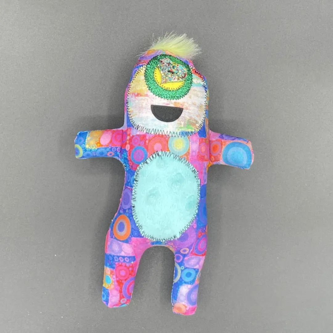 Charlie - A Monstrously Loveable Monster Doll