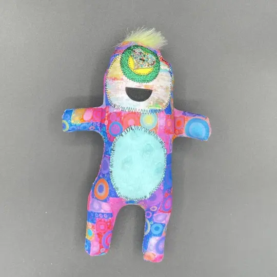 Charlie - A Monstrously Loveable Monster Doll