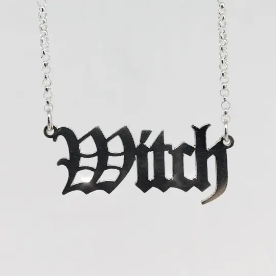 Witch Necklace