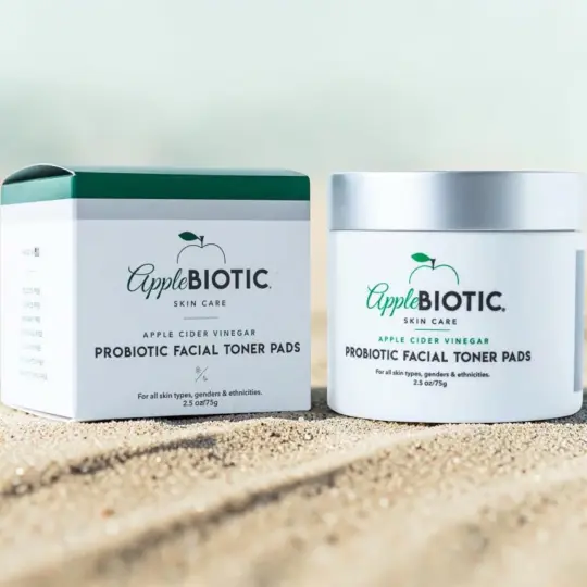 Apple Cider Vinegar Probiotic Facial Pads