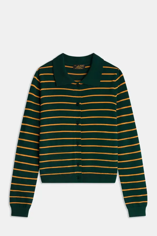 GILENA – CARDIGAN À RAYURES