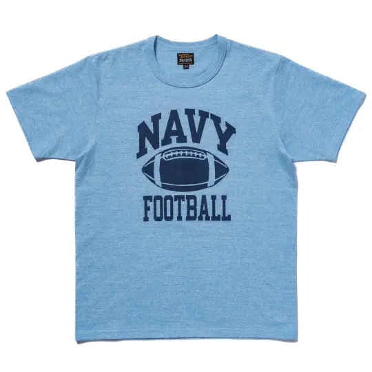 MILITARY TEE / NAVY FOOTBALL