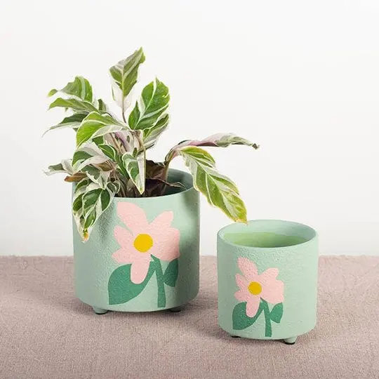 The Happy Flower Planter