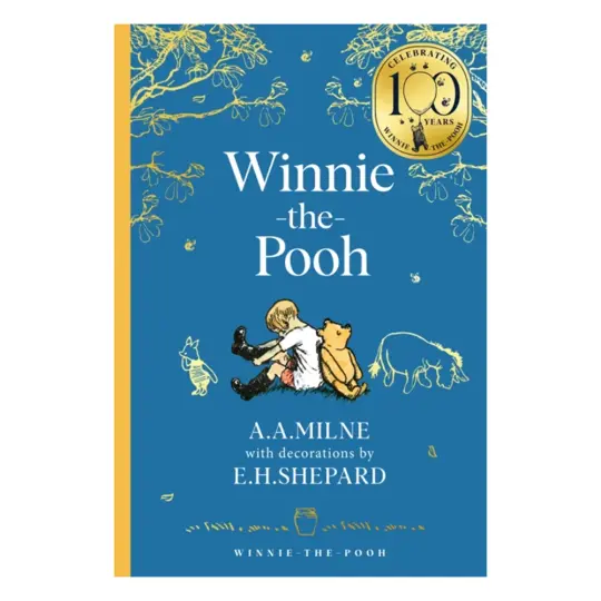 Winnie-the-Pooh Hardback 100th Edition