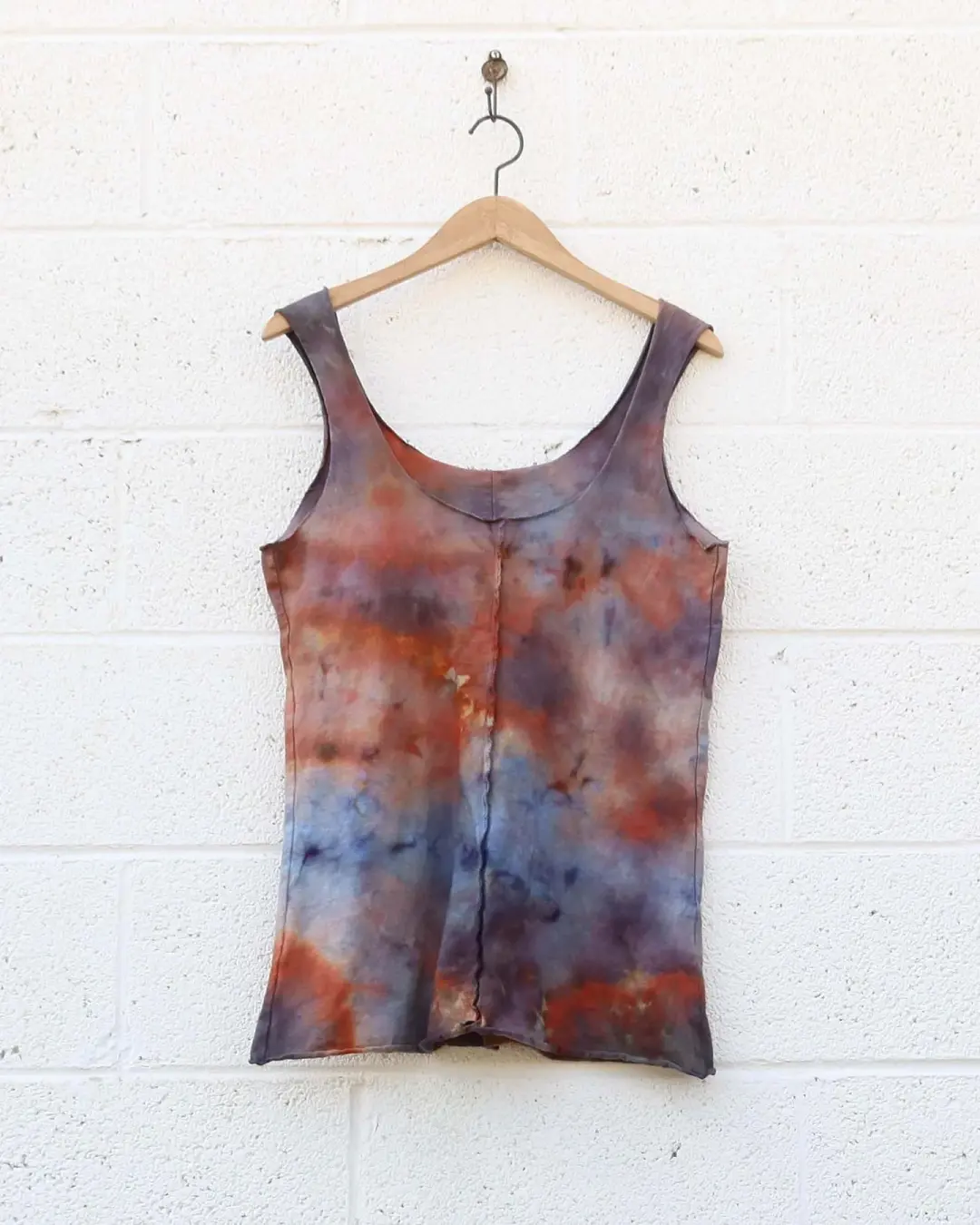 OOAK -  Eos Warrior Shirt / L / Organic Cotton / Ice Dye (301)