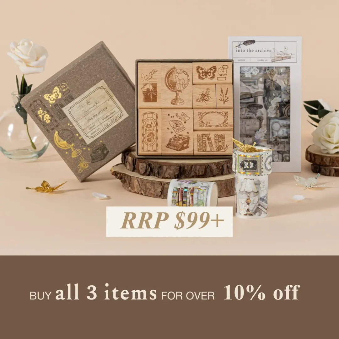 Hinoki ‘Into the Archive’ Bundle