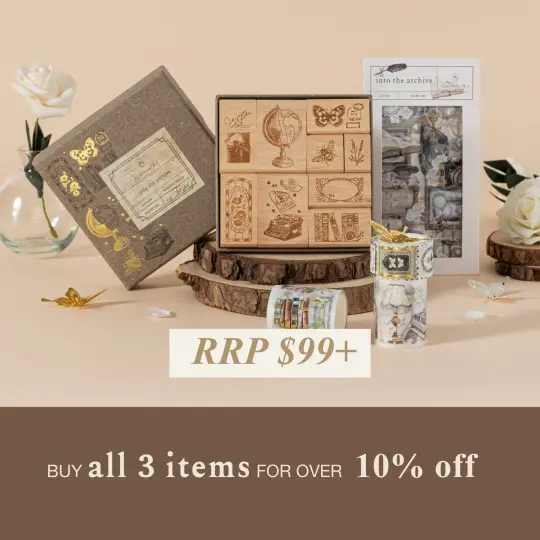Hinoki ‘Into the Archive’ Bundle