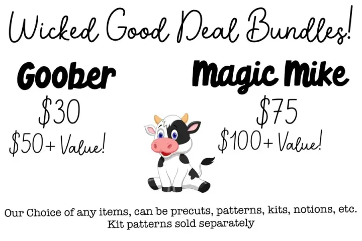 Suprise Magic Mike & Goober Bundles