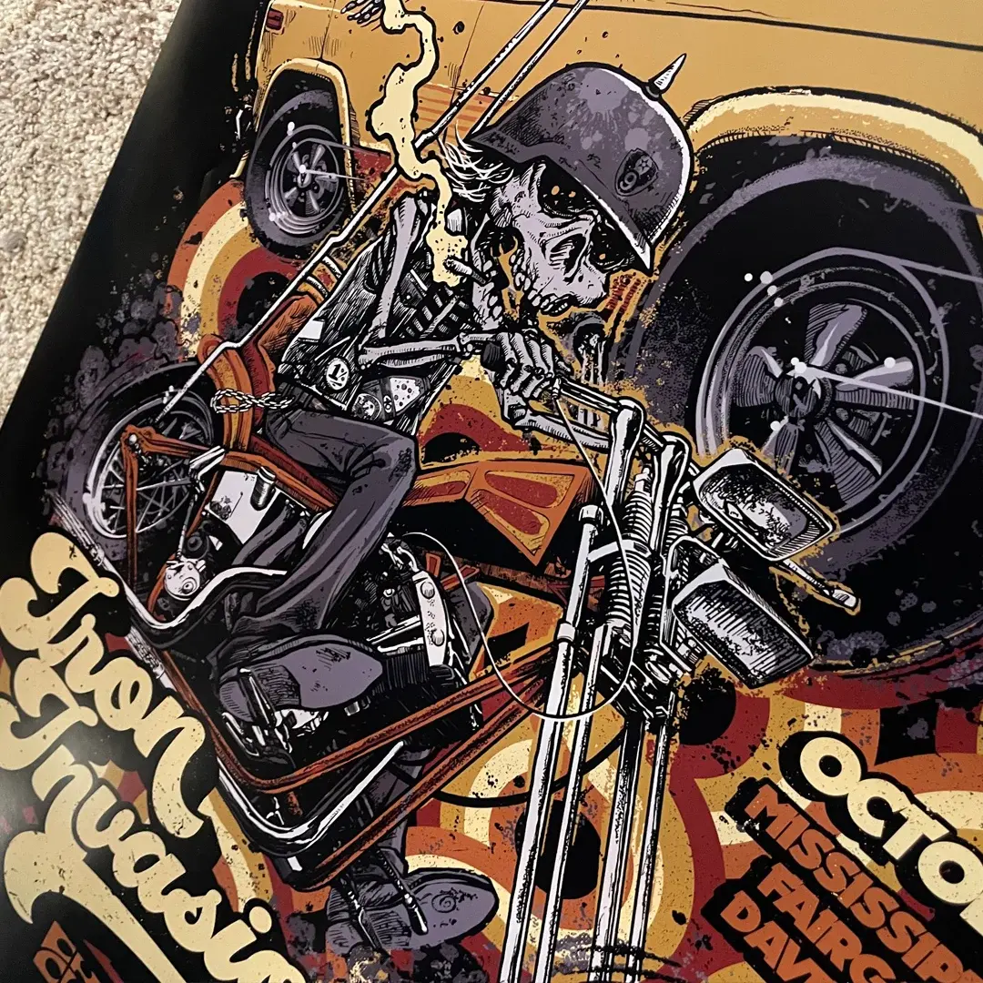 Iron Invasion Poster