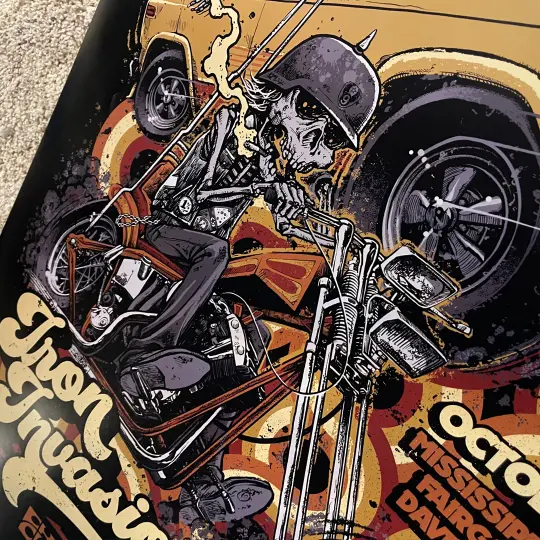 Iron Invasion Poster