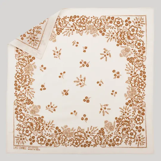Cotton Field Bandana | Almond