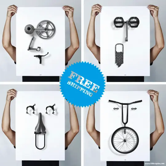 Bikemoji Series - <b>GR8, OMG, LOL & WTF</b>