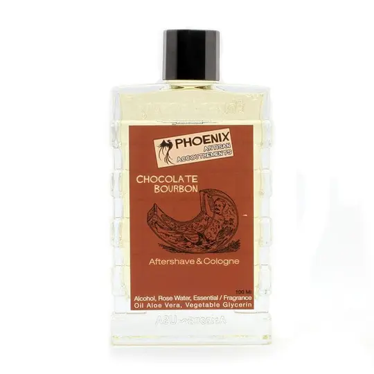 Chocolate Bourbon Aftershave Cologne | A Phoenix Shaving Classic