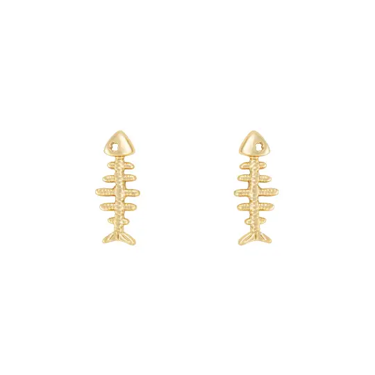Fishbone Studs