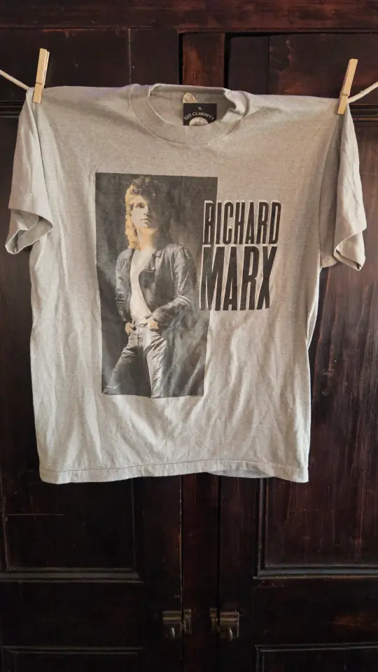 Richard Marx Vintage single stitch t-shirt. XL