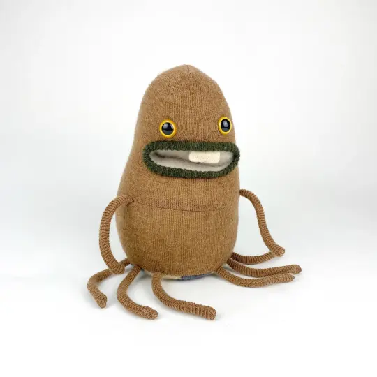 Todd the my friend monster™ plushie