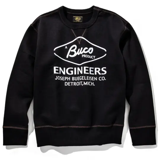 BUCO SWEATSHIRT / ENGINEER