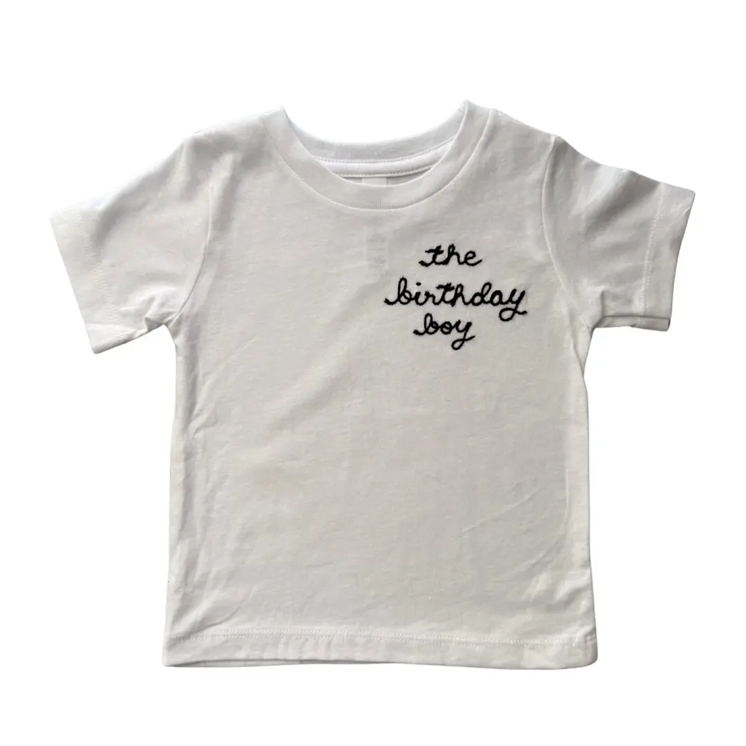 BABY - 12/18 Month Birthday Boy Tshirt