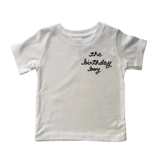 BABY - 12/18 Month Birthday Boy Tshirt