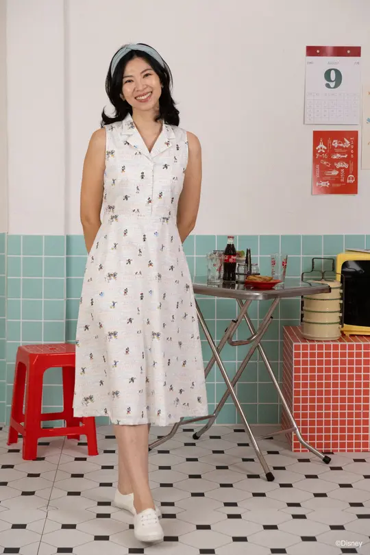 Ladies Elle Dress - Mickey Hawker Adventure